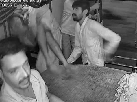 driver dies in moving bus in pali rajasthan had handed steering to co ...