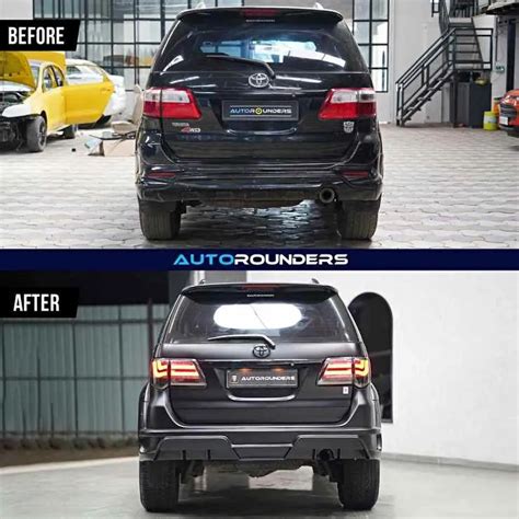 Toyota Fortuner Type 1 Modified With Spartan Body Kit Looks Smashing ...