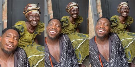 "My babe is almost 100" Singer Timi Dakolo shows off his maternal ...