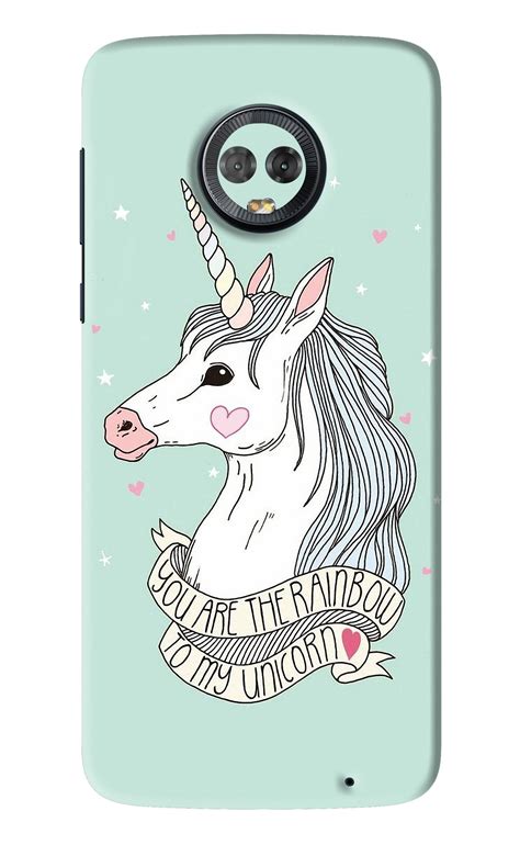 Unicorn Wallpaper Motorola Moto G6 Back Skin Wrap | Only Rs.149 – SkinLelo