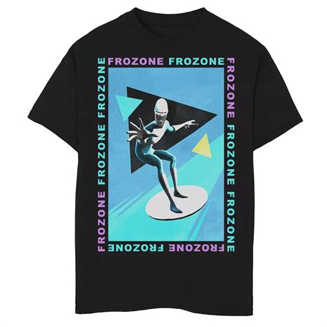 Disney / Pixar's Incredibles 2 Boys 6-20 Frozone Retro Graphic Tee