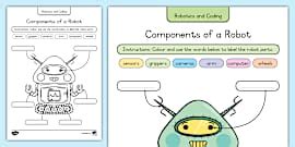 Robotics Worksheet 的图像结果