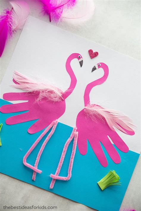 flamingo art ideas
