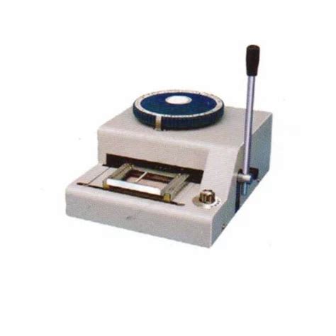 Image result for Card Embossing Machine