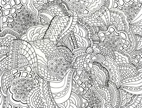 Detailed coloring pages to download and print for free