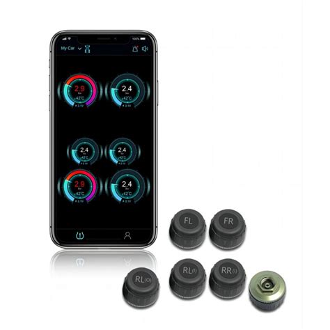 Image result for Bluetooth TPMS Sensor