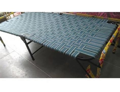Folding Cot & Bed - Metal Niwar Folding Bed Manufacturer from Mumbai