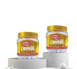 Gangotri Camphor Tablet Jar 100 g Pack of 2 : Amazon.in: Home & Kitchen