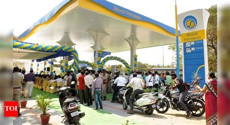 First petrol pump run by railway police opened | Nagpur News - Times of ...