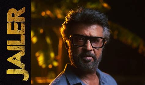 Jailer: First look of Rajinikanth as Muthuvel Pandian Tamil Movie ...