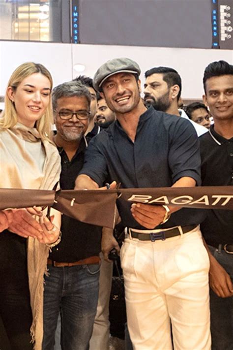 Globally renowned brands bugatti and BAGATT unveil their maiden Indian ...