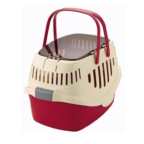 Buy Richell Tiny Tot Pet Caddy, Red Online at Low Prices in India ...