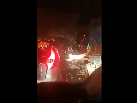 Video shows men in car waving guns on Mumbai-Pune E-way, two held