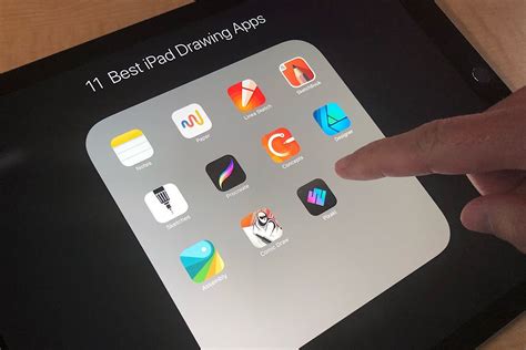 apple drawing apps for ipad