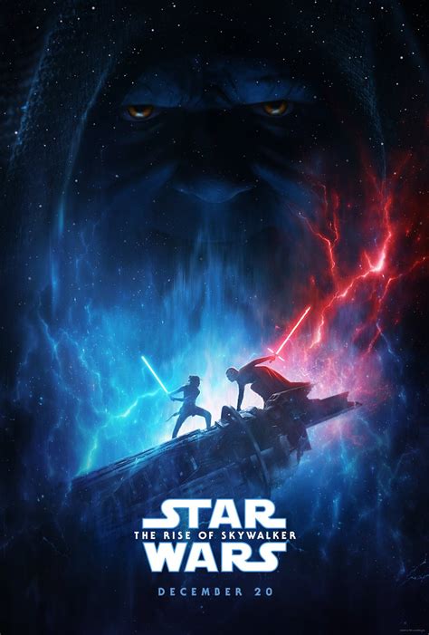 'Star Wars: The Rise Of Skywalker' Poster Unveiled At D23