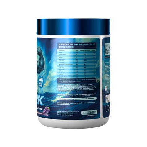 Muscle Harvest King Shark Pre Workout – Nutriride