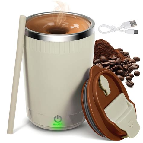 Buy G · PEH Self Stirring Coffee Mug, Automatic Magnetic Self Mixing ...