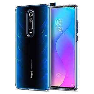 JGD PRODUCTS for Redmi K20, K20 Pro Premium Transparent Soft Silicon ...