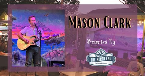 Mason Clark, The North End Taphouse & Kitchen, Gulfport, 18 January ...