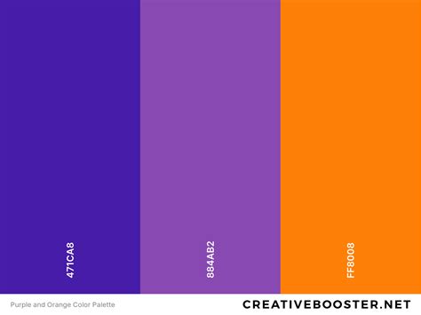 25+ Best Colors That Go With Orange (Color Palettes) – CreativeBooster ...