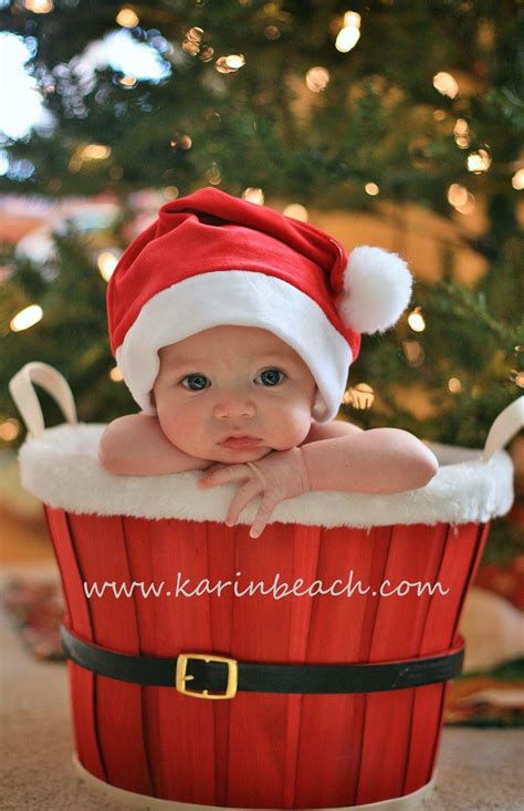 20 ideas for christmas pictures with babies baby s first christmas ...