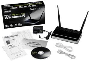 ASUS DSL-N12U Wireless-N ADSL Modem Wireless Router 2.4 GHz 300 Mbps ...