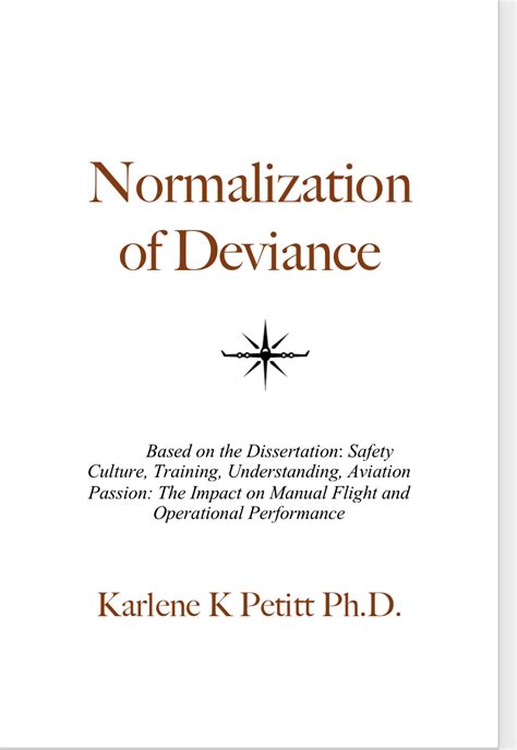 Image result for Normalization of Deviance