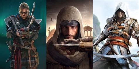 Assassins Creed Brotherhood Characters