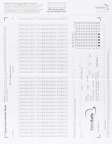 Image result for ServSafe Practice Test Answer Key