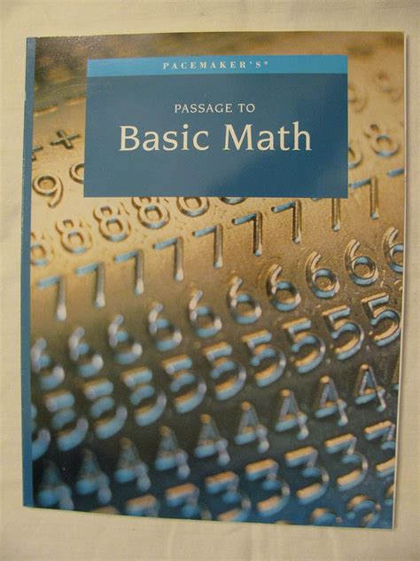Image result for Basic Math Book