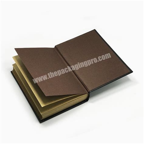 Custom cheap plain craft paper mini notebook