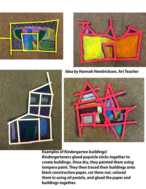 Kindergarten art projects, Kindergarten art lessons, Kindergarten art