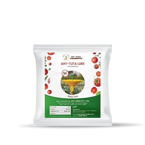 AHT-omato Leaf Miner Tuta Absoluta Pheromone Lure for Catching Insects ...