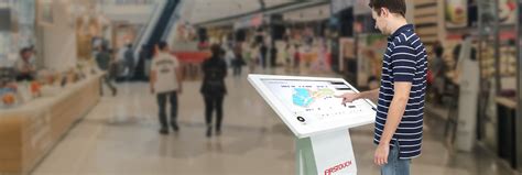 Interactive Wayfinding Kiosk, Information Kiosk - Firstouch