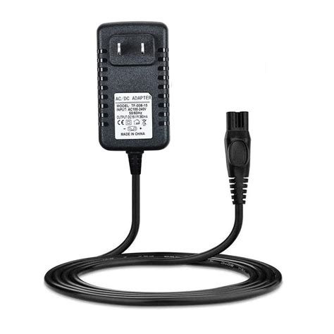 15V Adapter Charger for Philips-Shaver Norelco HQ8050 Norelco 3100 5100 ...