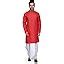 Royal Kurta Men's 100% Cotton Kurta and Dhoti Set (Beige-(36) : Amazon ...