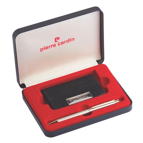 Pierre Cardin Tycoon Gift Set (Ball Pen + Card Holder) – PEN SOUQ