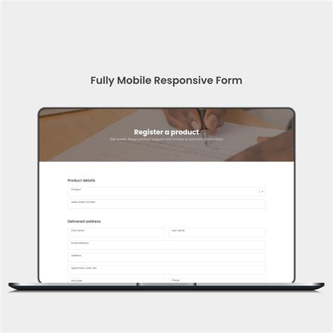 Product Registration Page – NinjaasLabs