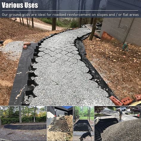 OKUOKA Permeable Geonet Geogrid retaining Wall India | Ubuy