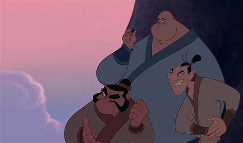Les personnages dans Mulan. • Disney • CinéFilms-Planet