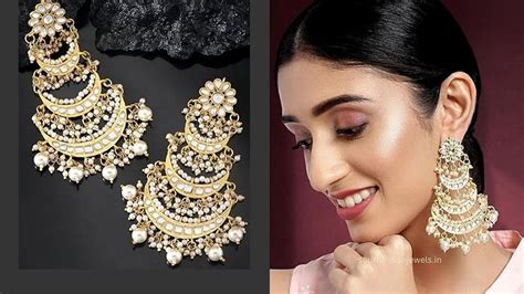 Latest 48 Fancy Chandbali Earrings To Grab Online This Season 2026 ...