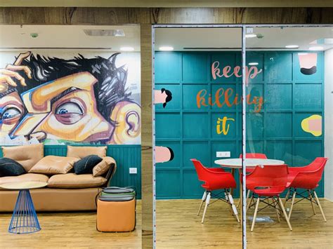Fully-Managed Office Space Available for rent on OMR | iSprout