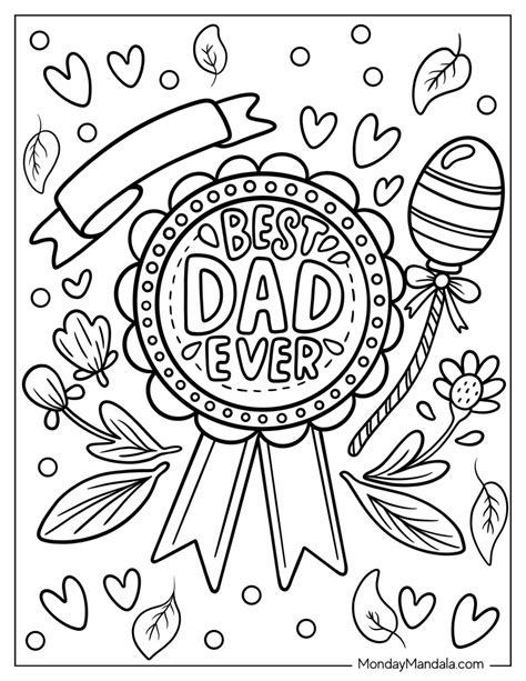 World S Best Dad Coloring Pages Free Printable - Infoupdate.org