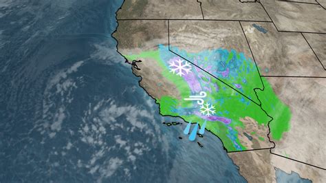 California Weather Radar Map