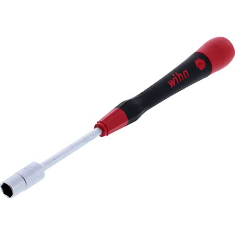 Wiha Tools 26578 Precision Nut Driver; PicoFinish; 1/4 x 60