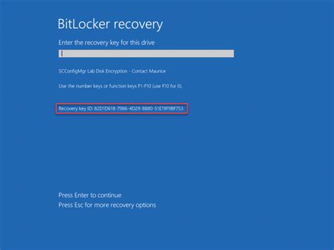 Image result for BitLocker Recovery Guide