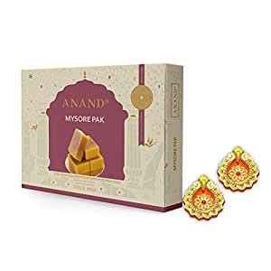 ANAND Mysore Pak - Special Pure Ghee Mysore Pak Soft Melt in Mouth ...