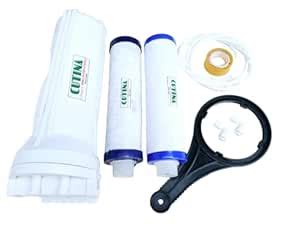 Cutina Pre-Filter Housing Kit | Includes 2-Piece Threaded MLT Filter ...