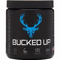 Image result for Bucked Up® Pre Workout - Blue Raz 30 Servings