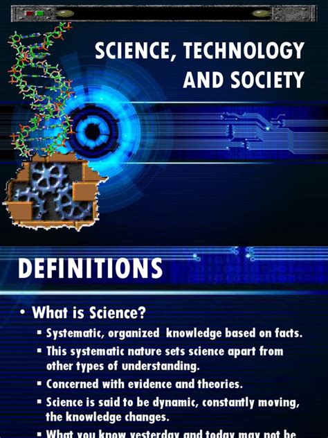 Science Technology and Society Text/Image 的图像结果